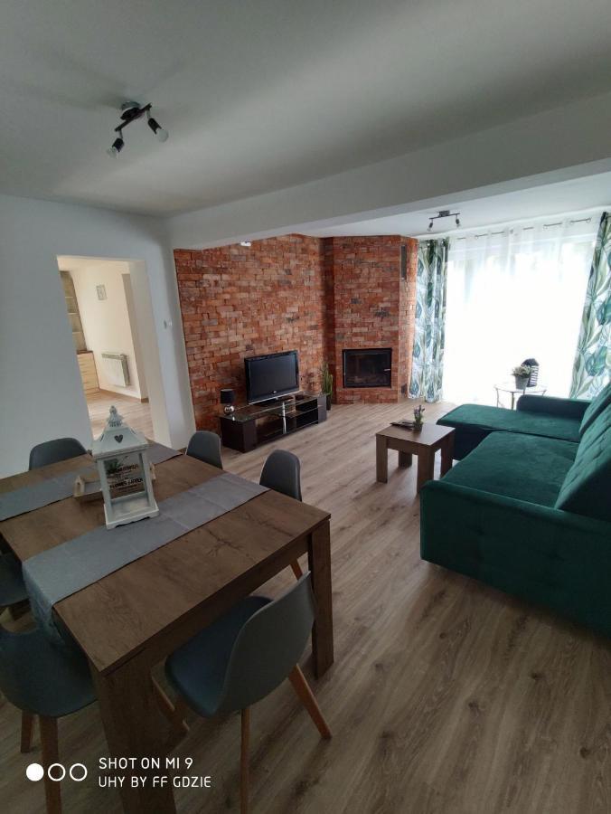 Apartamenty Pod Sosnami Ostroda Miedzylesie 6Os Esterno foto