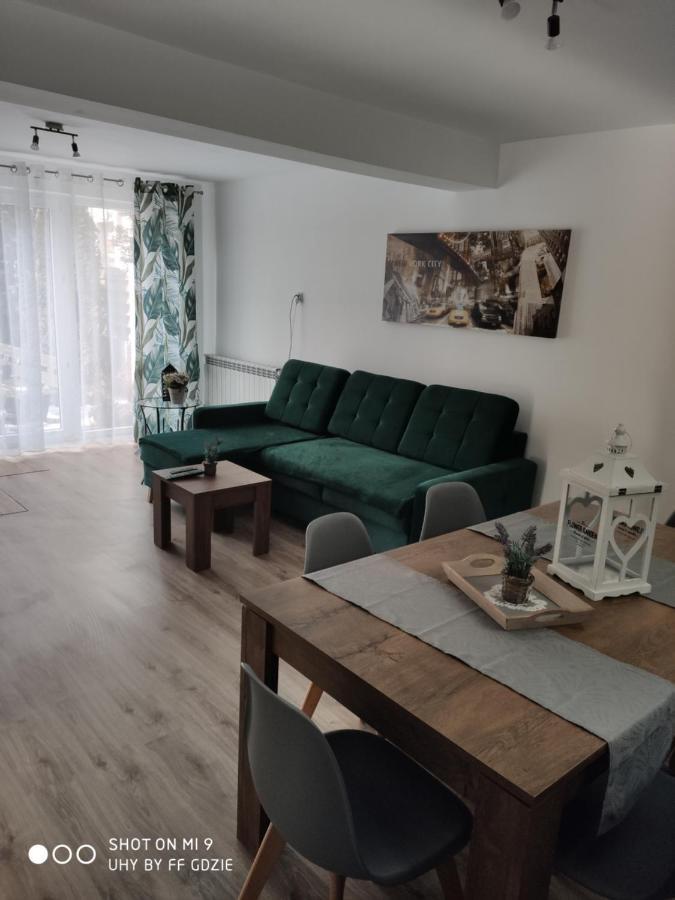 Apartamenty Pod Sosnami Ostroda Miedzylesie 6Os Esterno foto